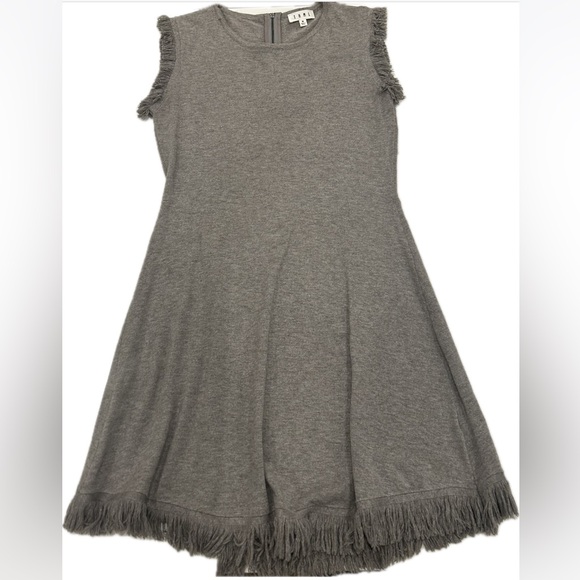 THML for Anthropologie-Fringe Sweater Knit Dress- Women’s Medium - Picture 1 of 5